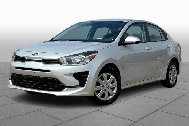 2021 Kia Rio LX's photo