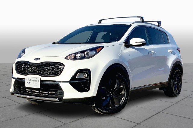 2021 Kia Sportage S's photo