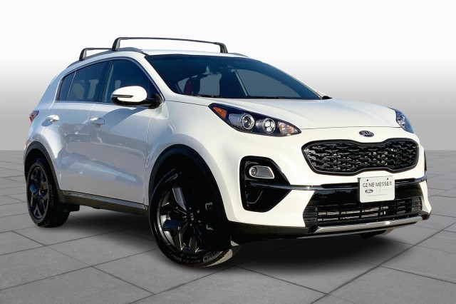 Certified 2021 Kia Sportage S with VIN KNDP63AC5M7872260 for sale in Houston, TX