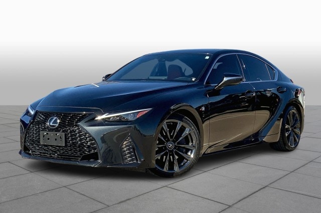 2021 Lexus IS 350 F SPORT's photo