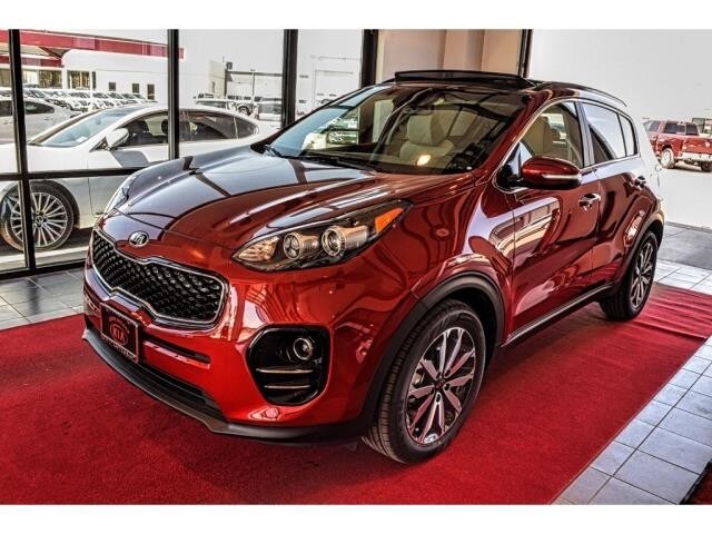 2018 Kia Sportage