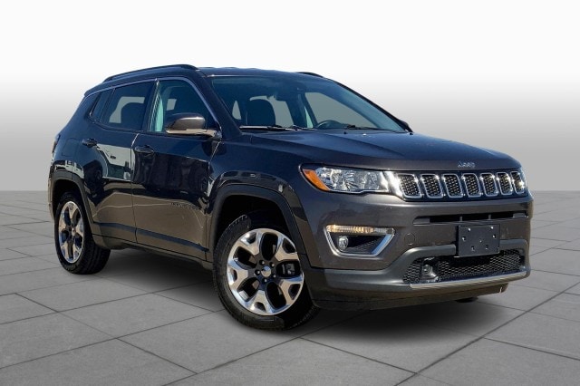 Used 2021 Jeep Compass Limited with VIN 3C4NJCCB0MT511623 for sale in Houston, TX