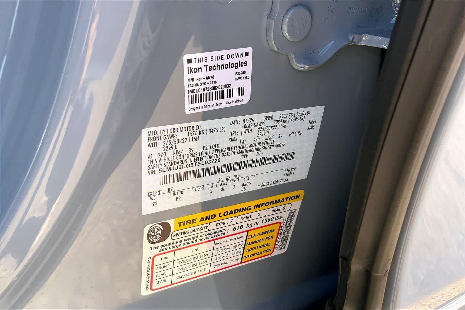 2026 Lincoln Navigator Reserve - Photo 21