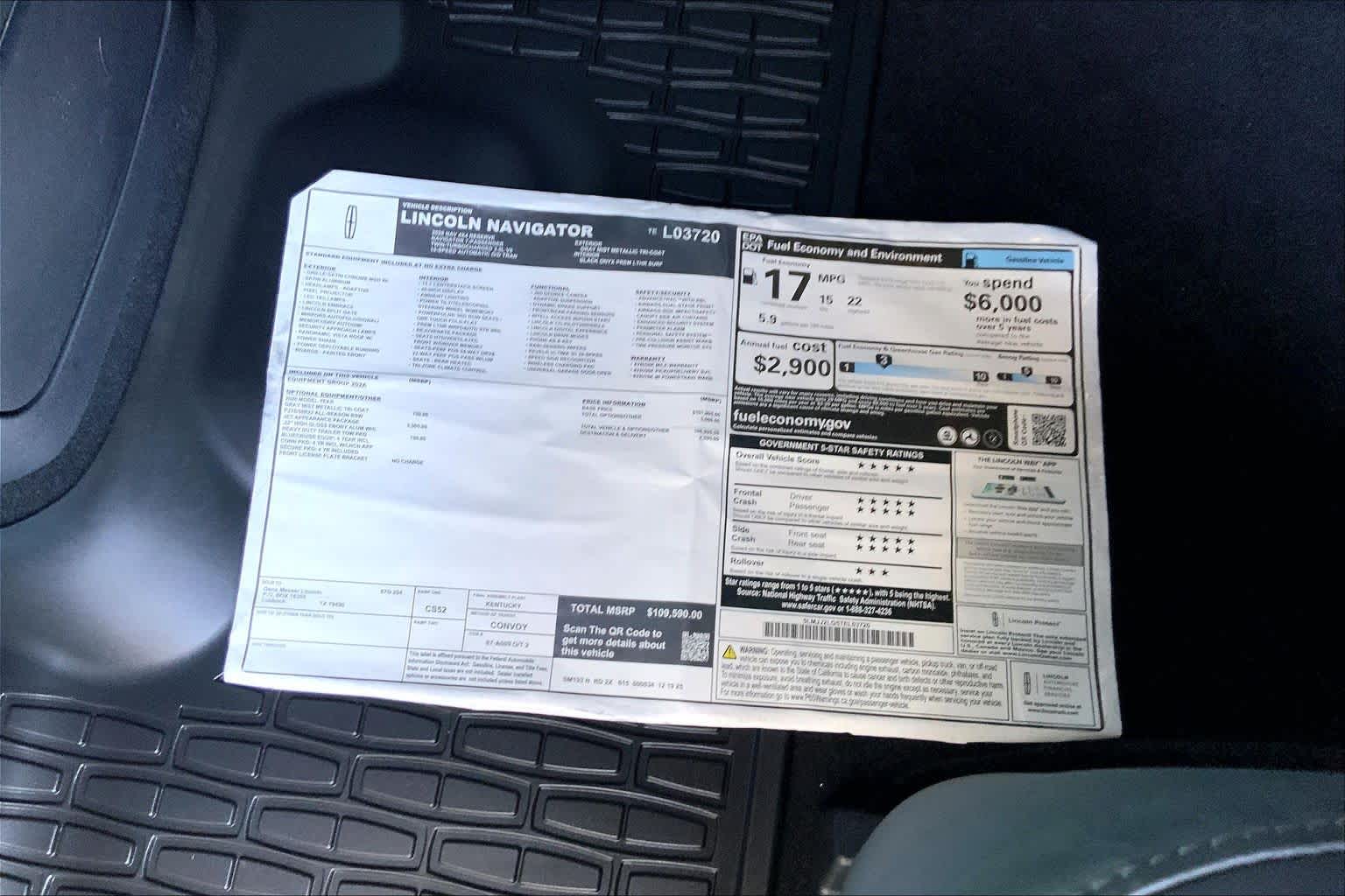2026 Lincoln Navigator Reserve - Photo 22