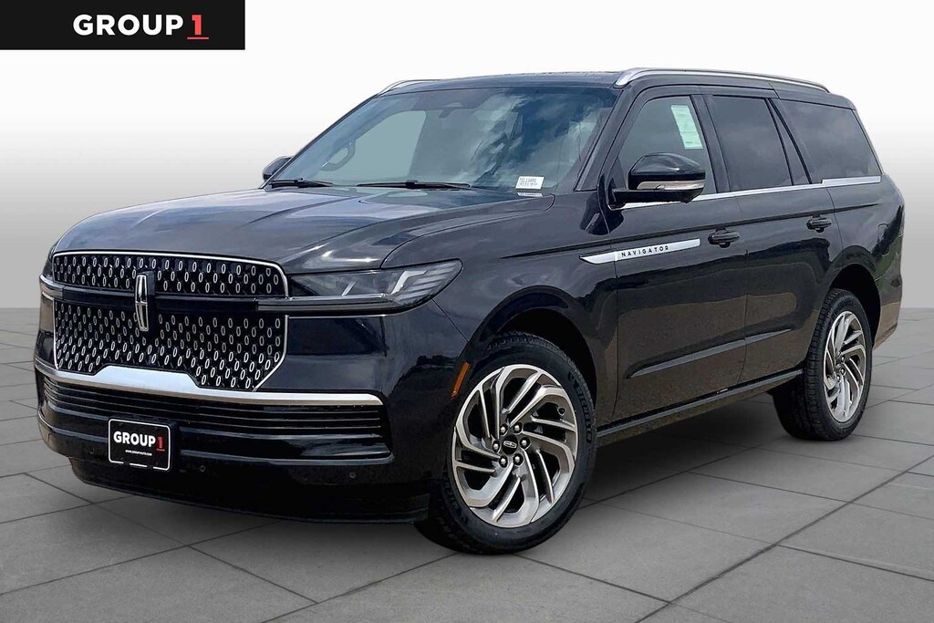 New 2026 Lincoln Navigator Reserve 4x4