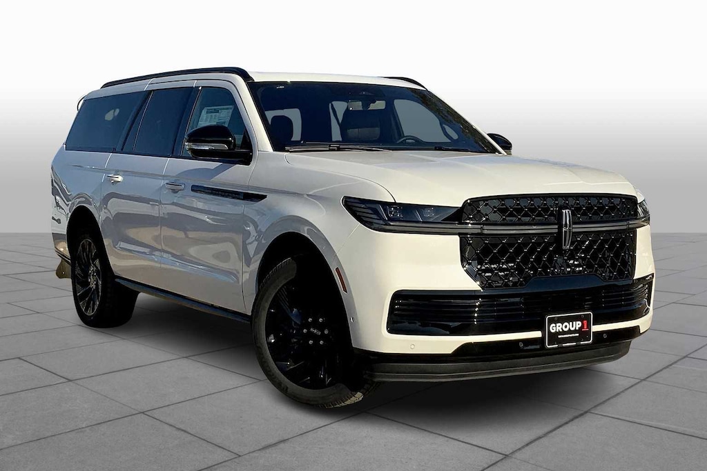 New 2025 Lincoln Navigator L Reserve 4x4
