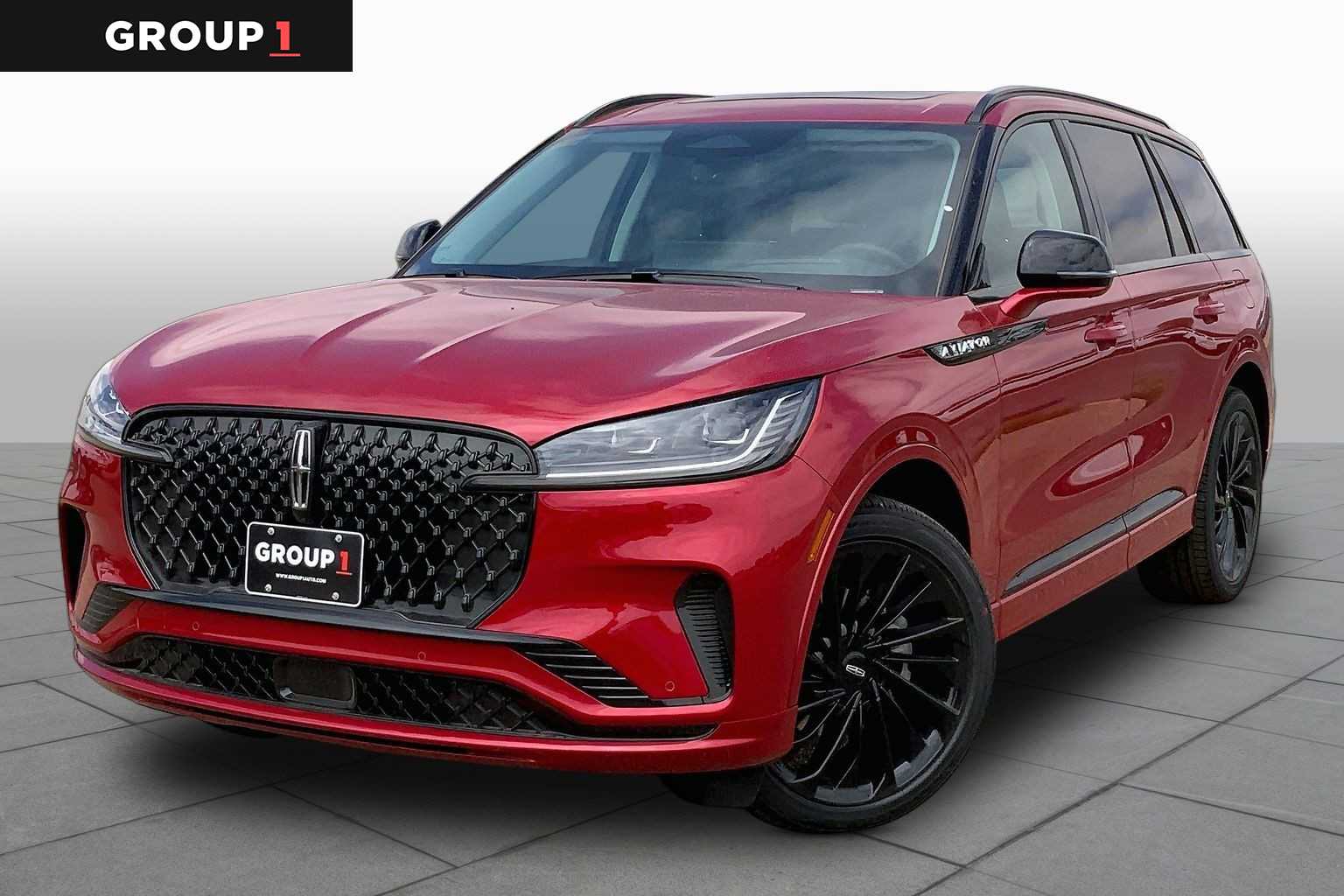 New 2026 Lincoln Aviator Reserve