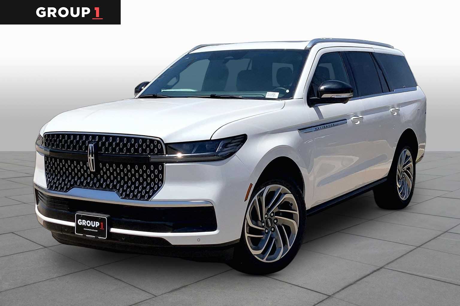 New 2026 Lincoln Navigator Reserve