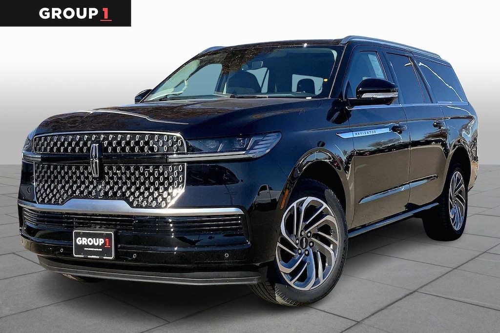 New 2025 Lincoln Navigator L Reserve 4x4