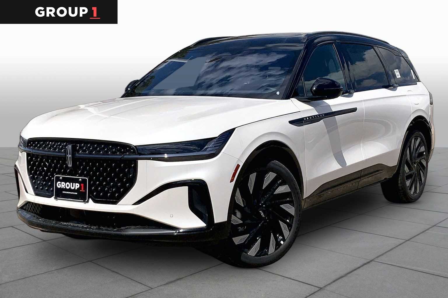New 2026 Lincoln Nautilus Reserve