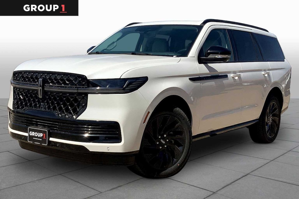 New 2026 Lincoln Navigator Reserve 4x4