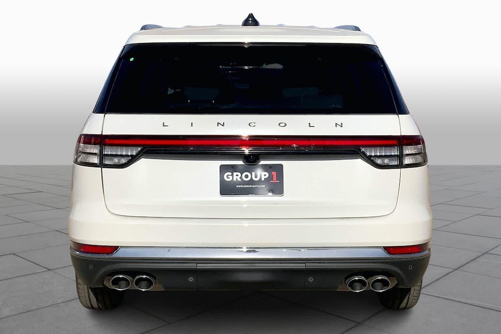 New 2026 Lincoln Aviator Reserve RWD