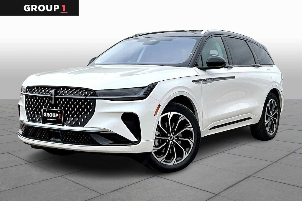 New 2026 Lincoln Nautilus Reserve AWD