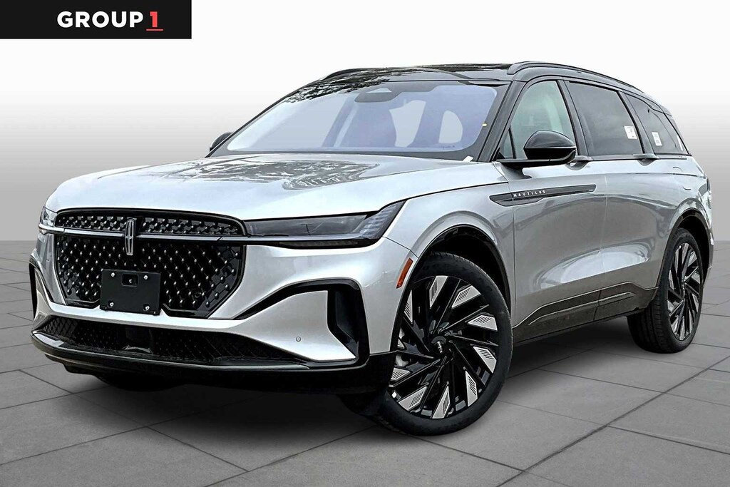 New 2026 Lincoln Nautilus Reserve AWD