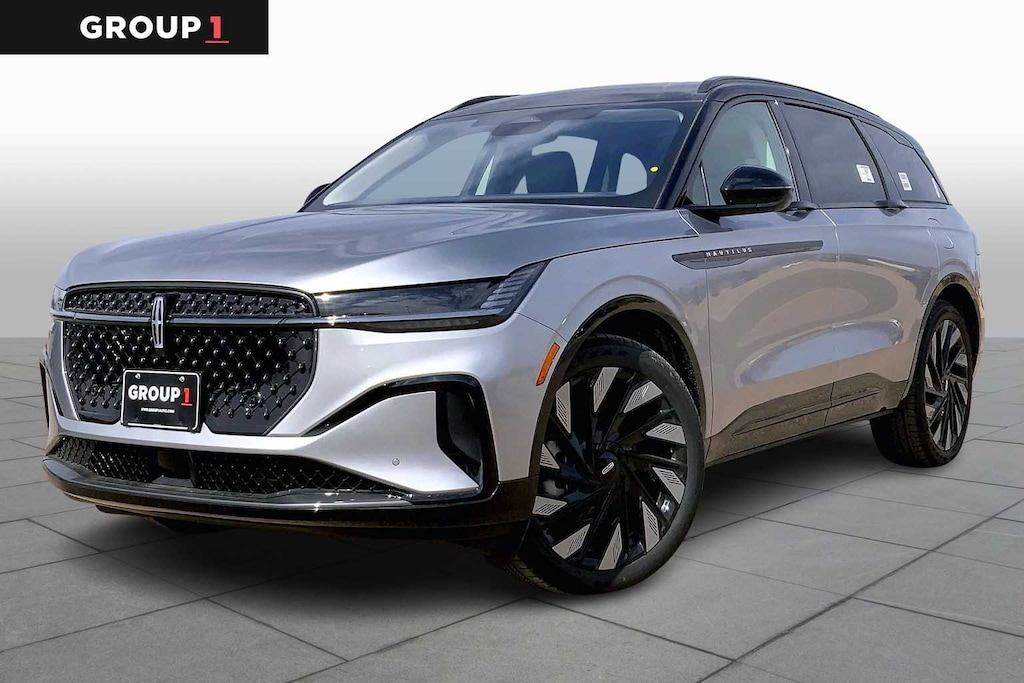 New 2026 Lincoln Nautilus Reserve AWD