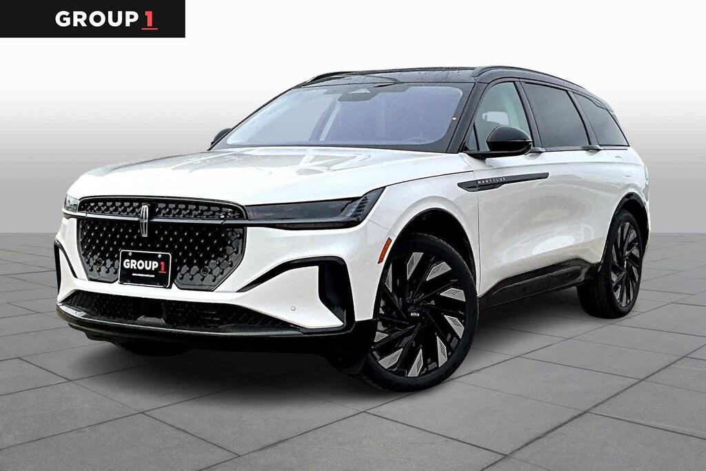 New 2026 Lincoln Nautilus Reserve AWD