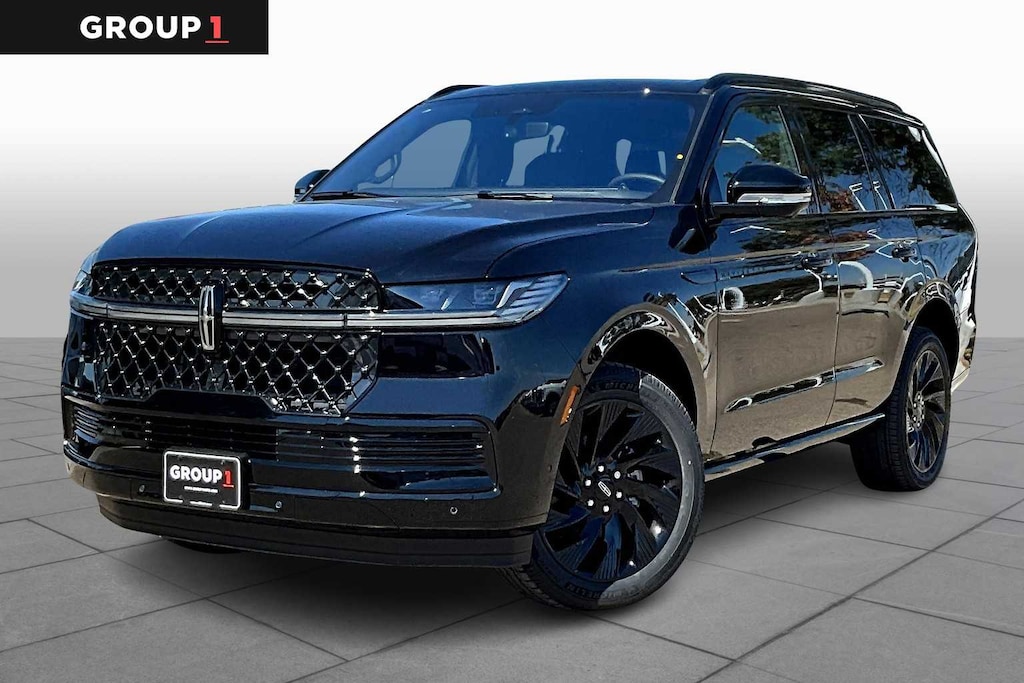 New 2025 Lincoln Navigator Reserve 4x4