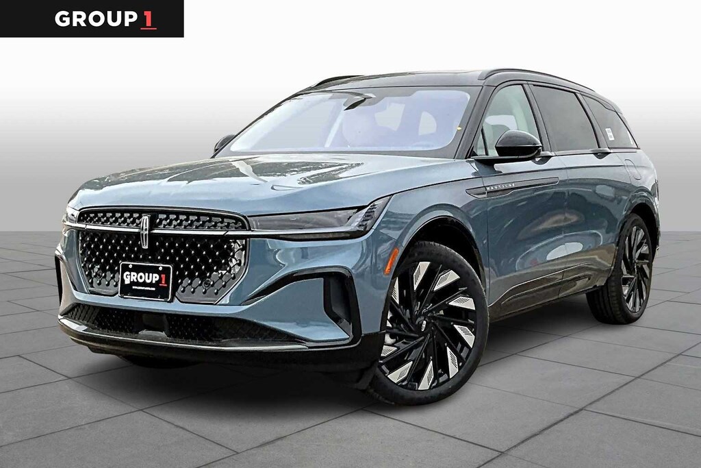 New 2026 Lincoln Nautilus Reserve AWD