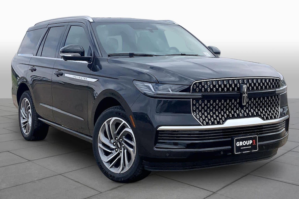 New 2026 Lincoln Navigator Reserve 4x4