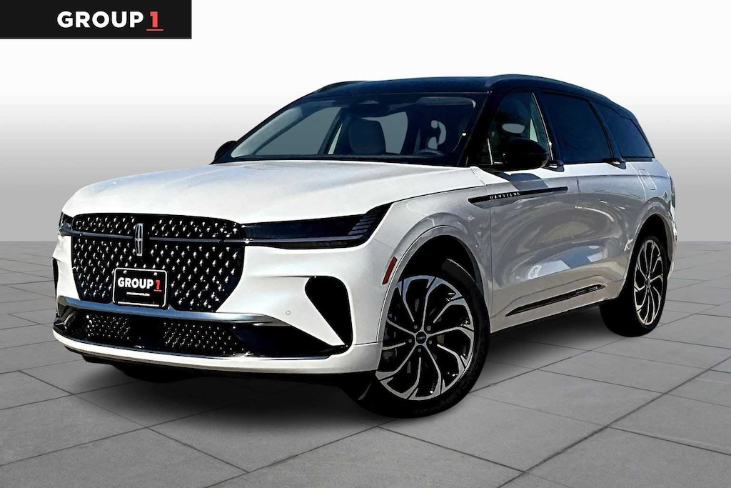 New 2026 Lincoln Nautilus Reserve AWD