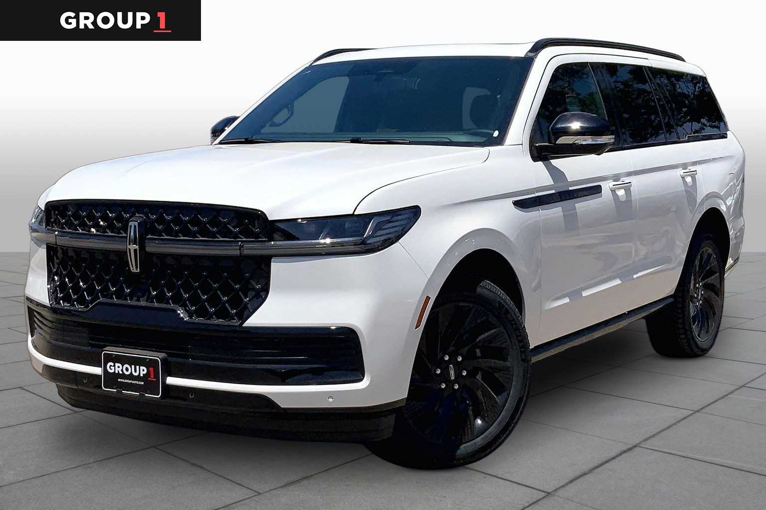 New 2026 Lincoln Navigator Reserve