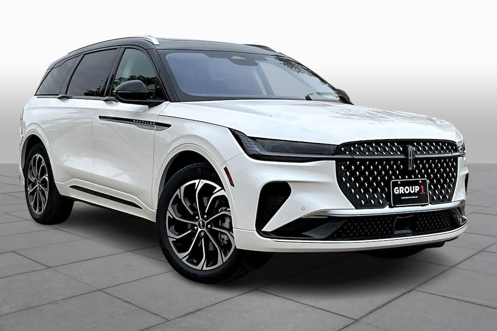 New 2026 Lincoln Nautilus Reserve AWD
