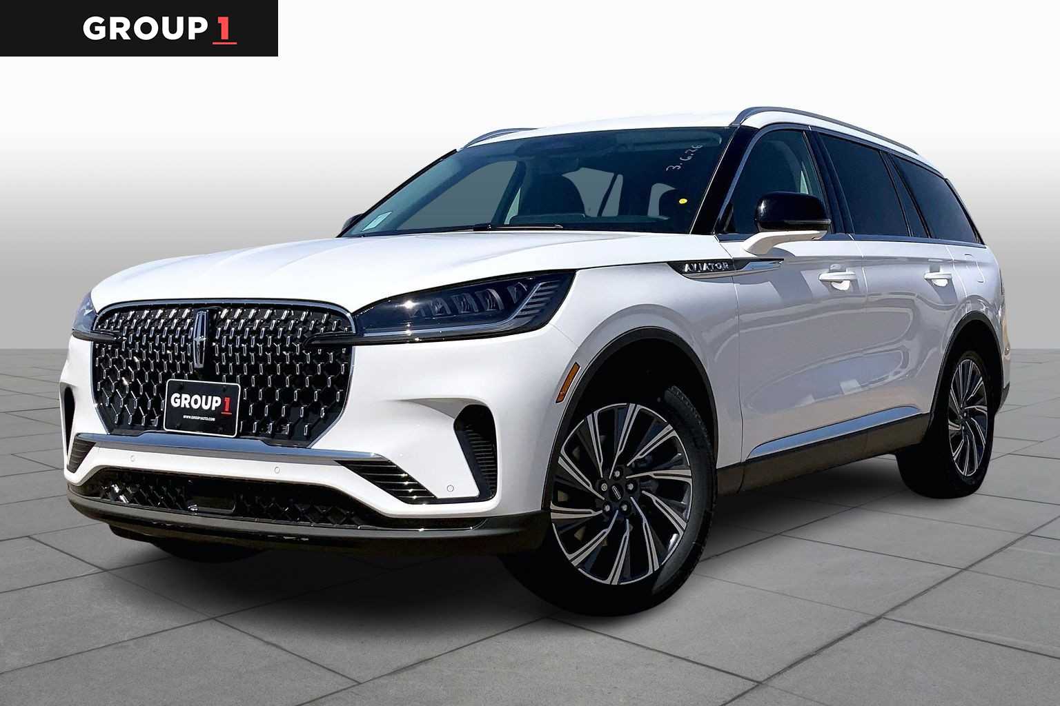 2026 Lincoln Aviator