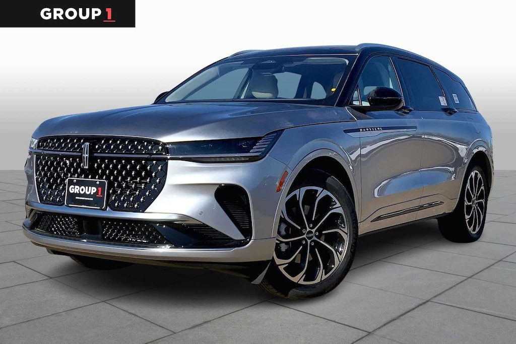 New 2026 Lincoln Nautilus Reserve AWD