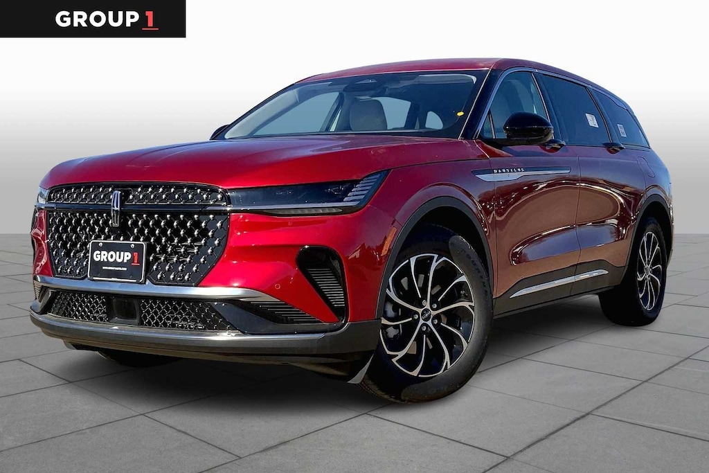 New 2026 Lincoln Nautilus Premiere AWD