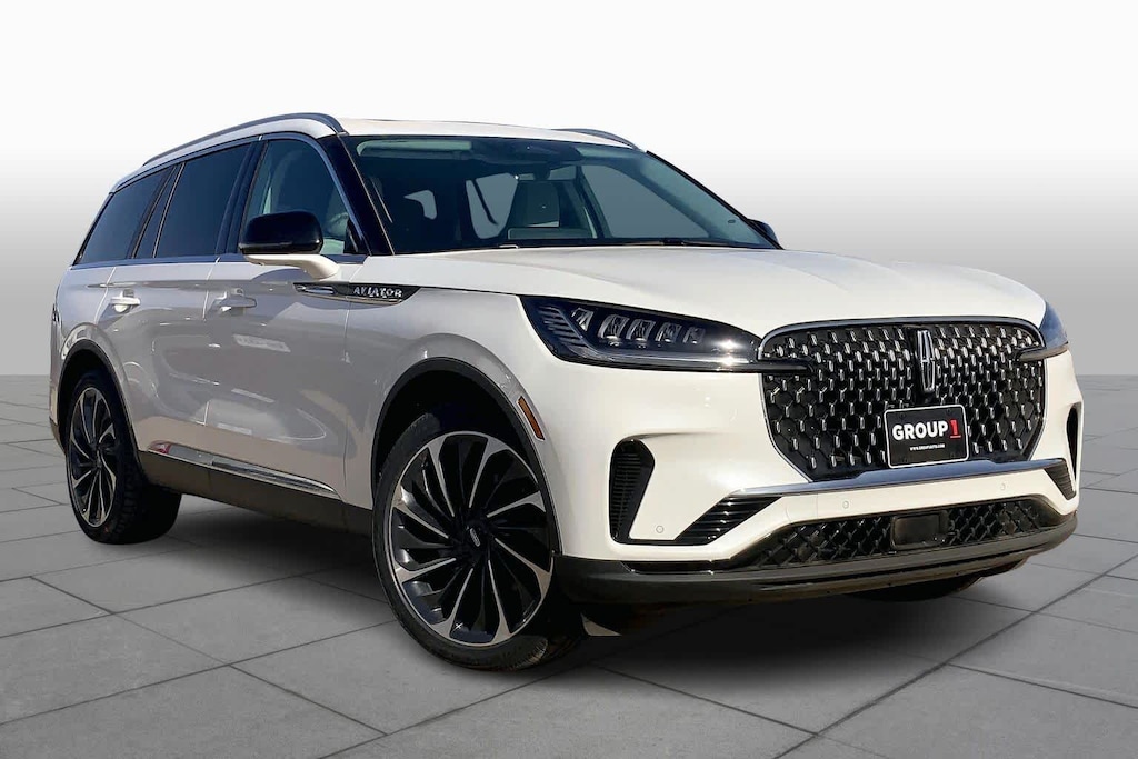 New 2026 Lincoln Aviator Reserve RWD