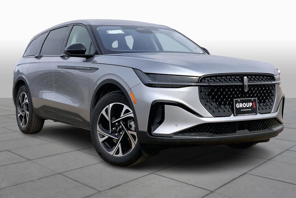 New 2026 Lincoln Nautilus Premiere AWD