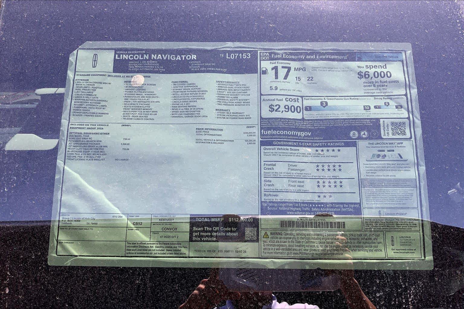 2026 Lincoln Navigator Reserve L - Photo 21