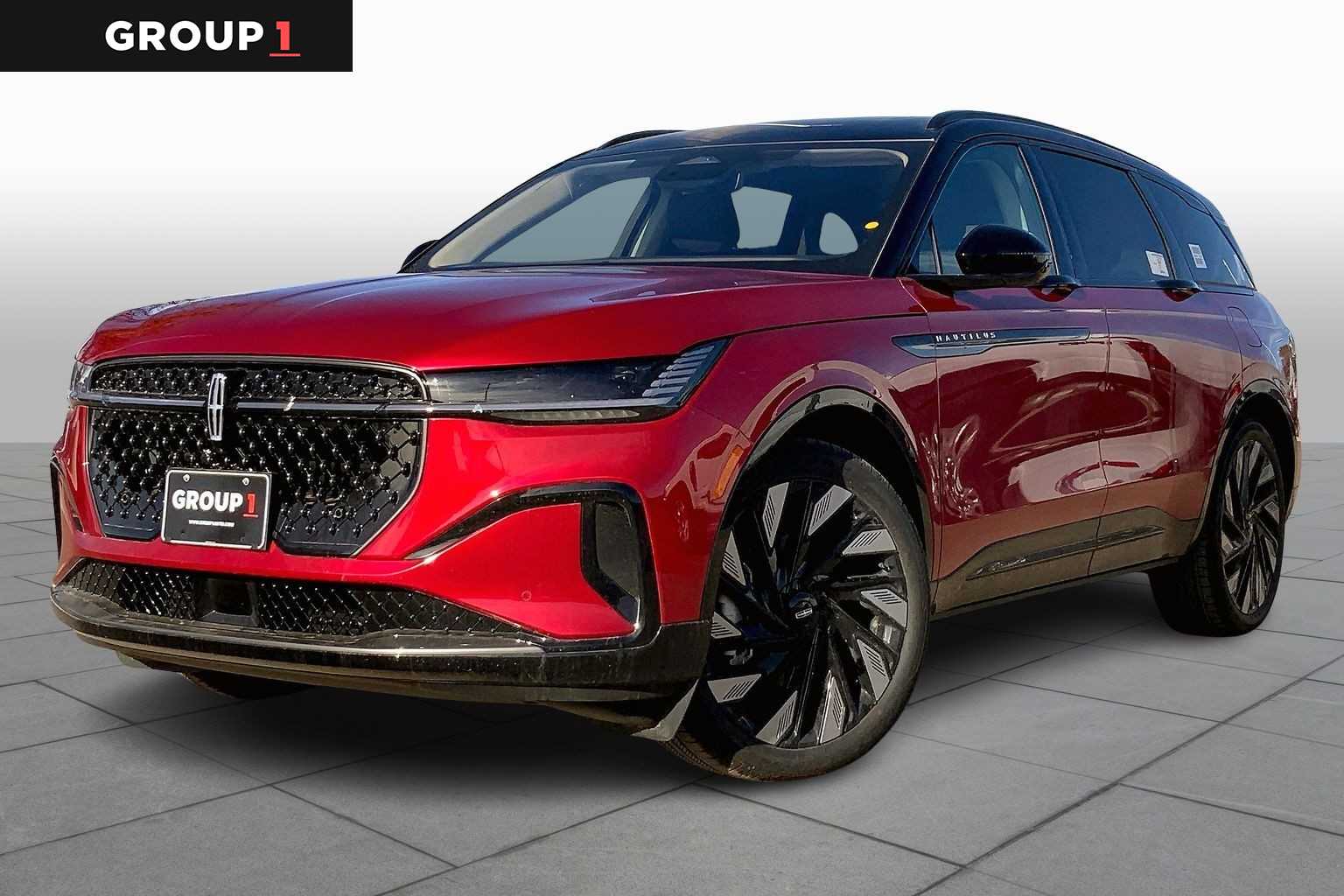 2026 Lincoln Nautilus Reserve's photo