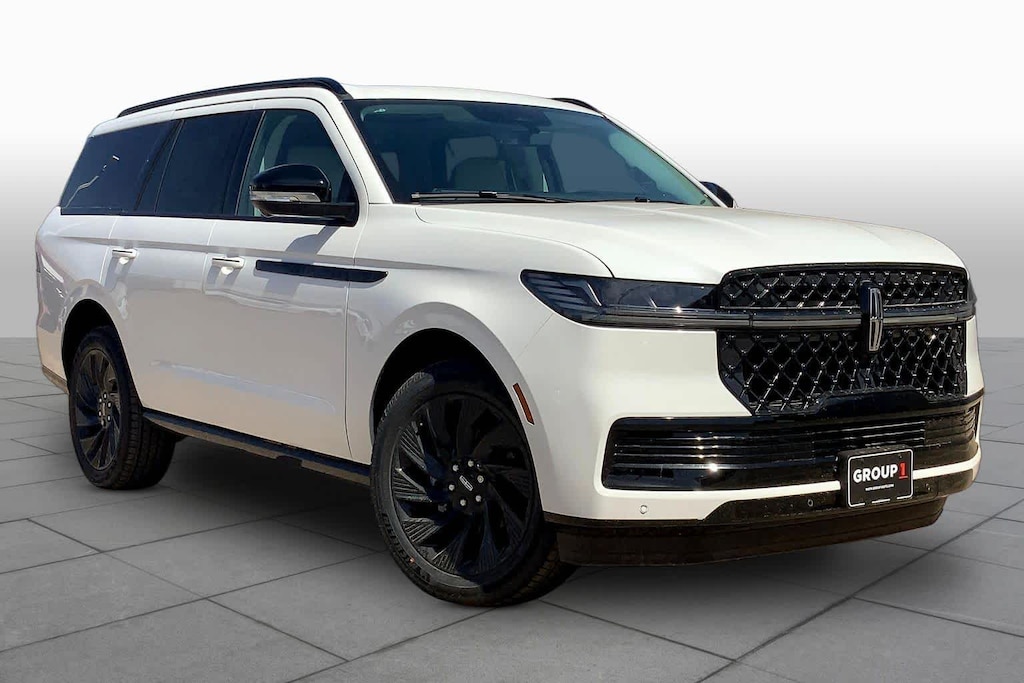 New 2026 Lincoln Navigator Reserve 4x4