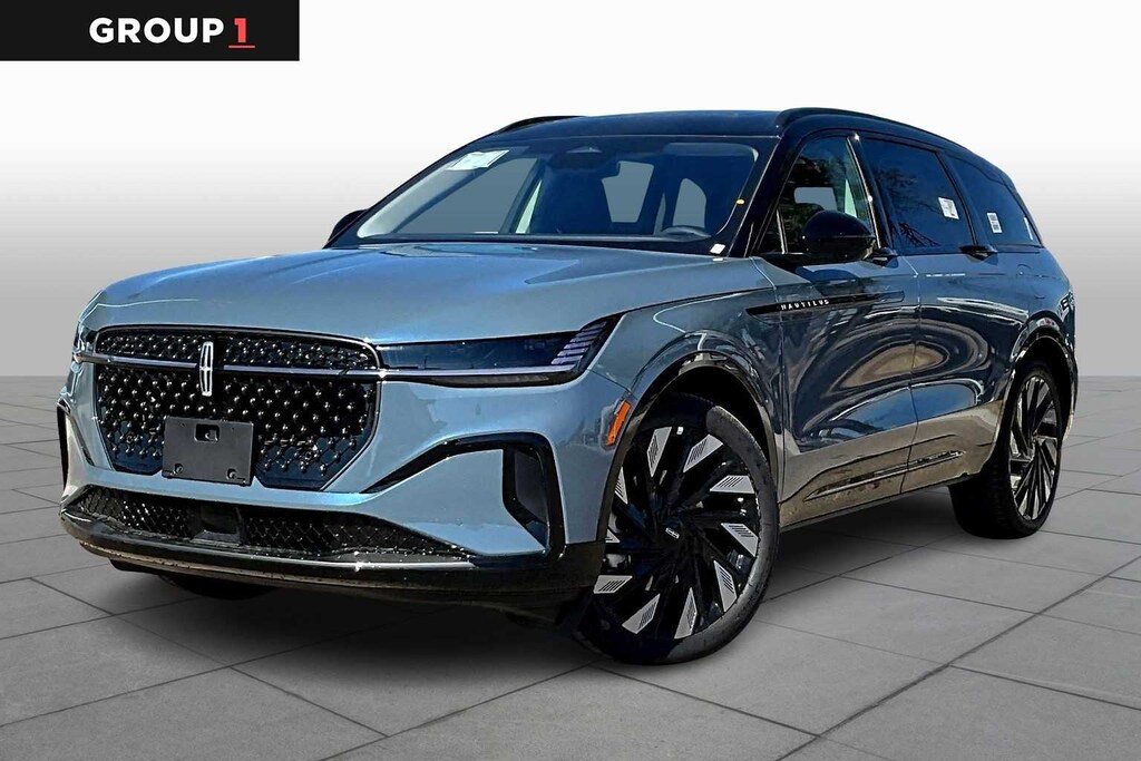 New 2026 Lincoln Nautilus Reserve AWD