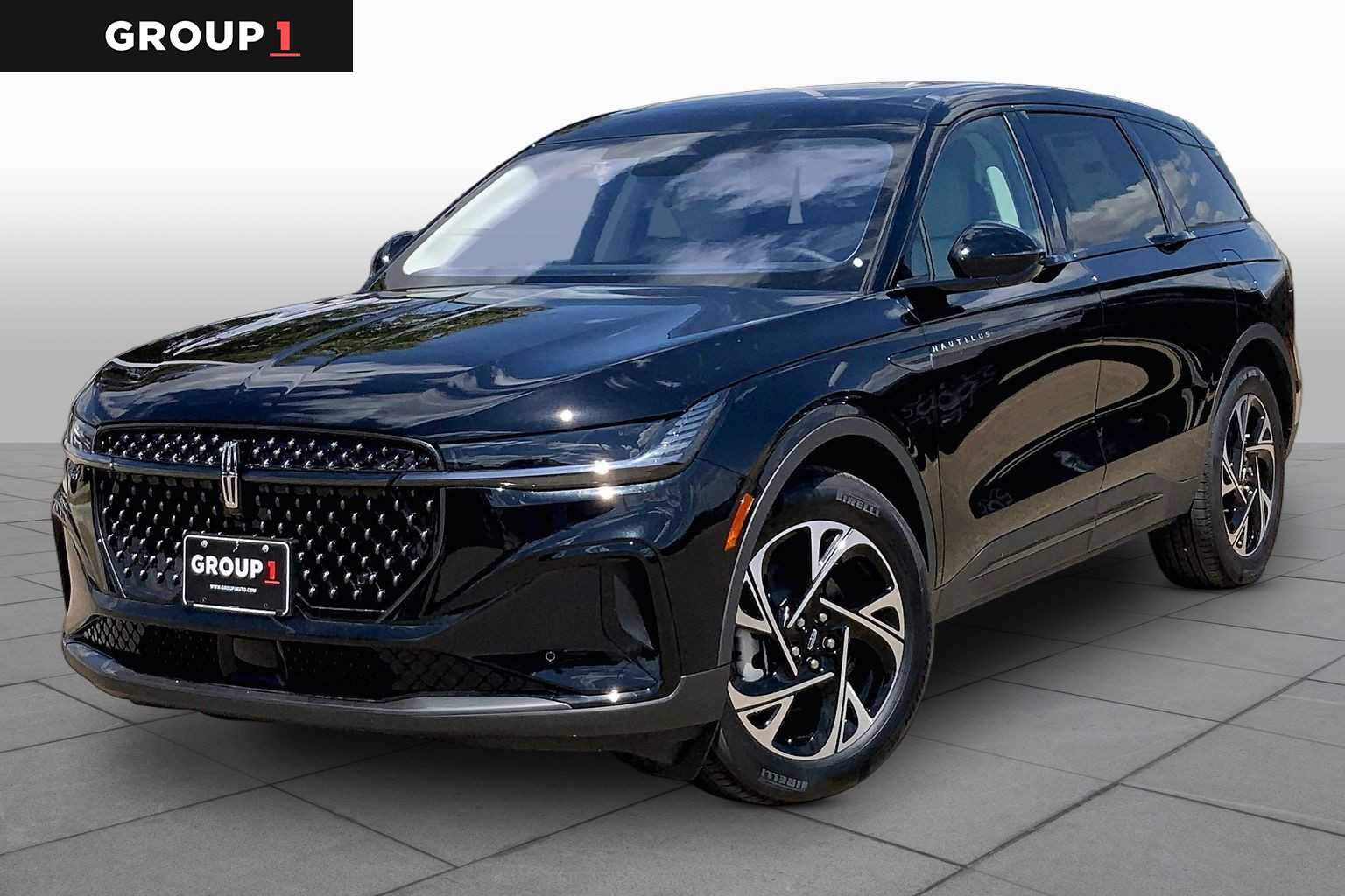 New 2026 Lincoln Nautilus Premiere