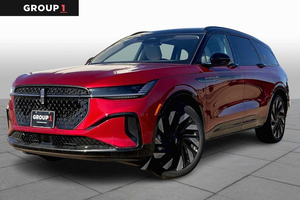 New 2026 Lincoln Nautilus Reserve AWD