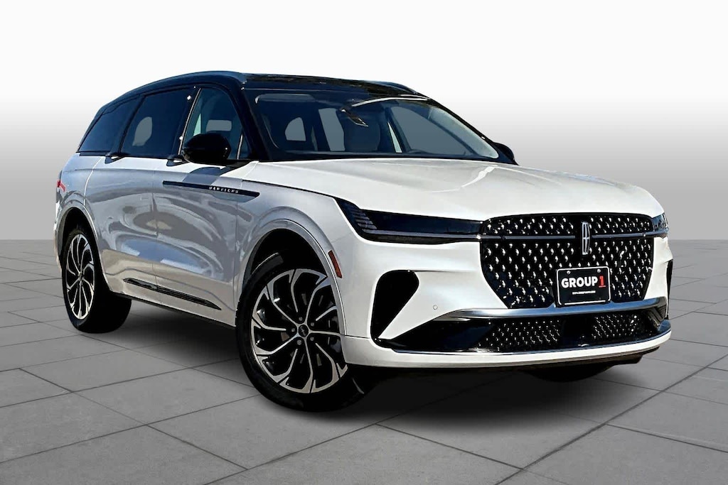 New 2026 Lincoln Nautilus Reserve AWD