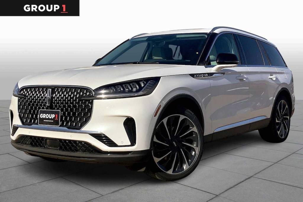 New 2026 Lincoln Aviator Reserve RWD