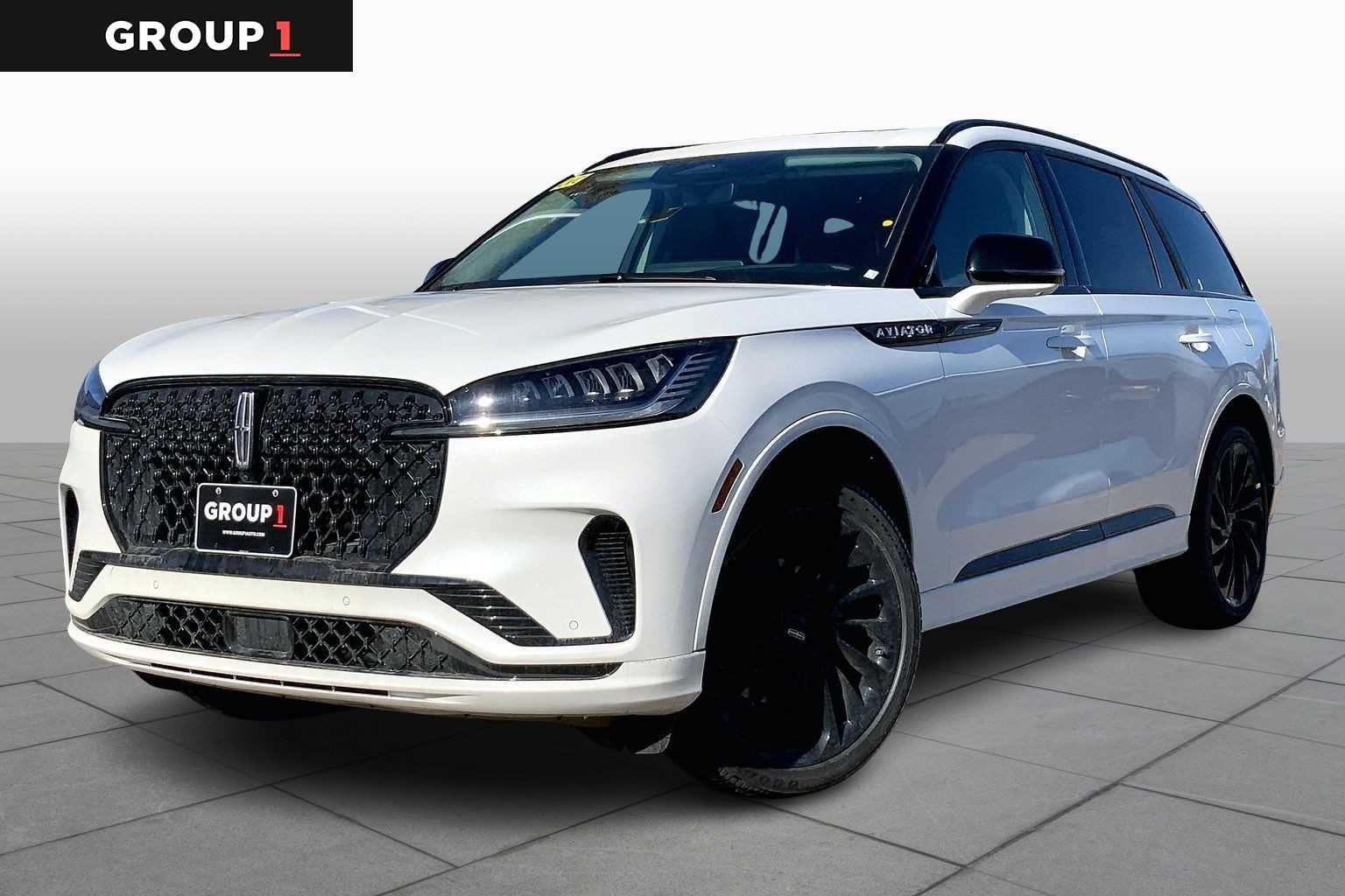 2026 Lincoln Aviator