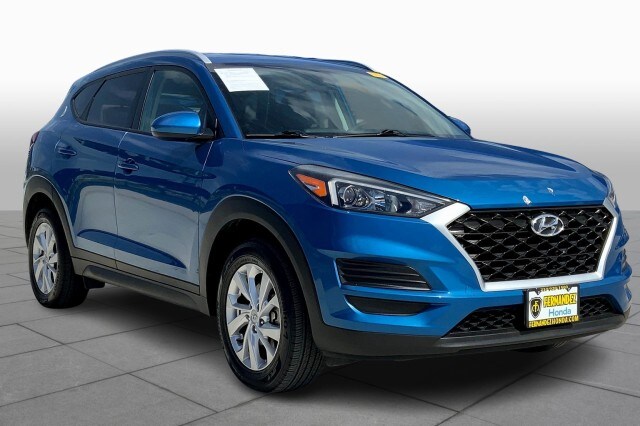 Used 2019 Hyundai Tucson Value with VIN KM8J33A45KU002994 for sale in Houston, TX