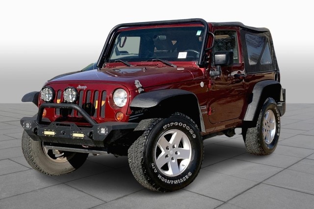 2010 Jeep Wrangler Sport's photo