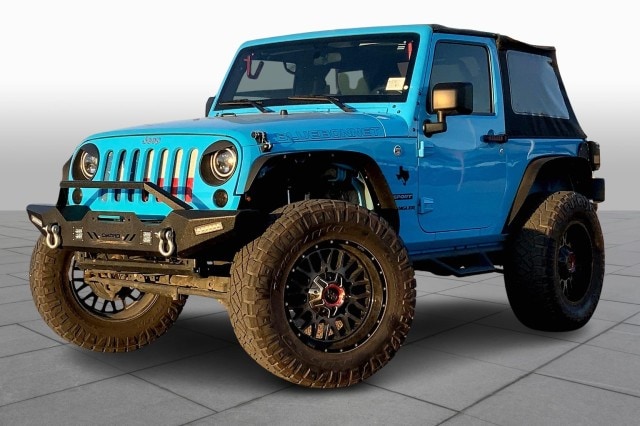 2017 Jeep Wrangler Sport's photo