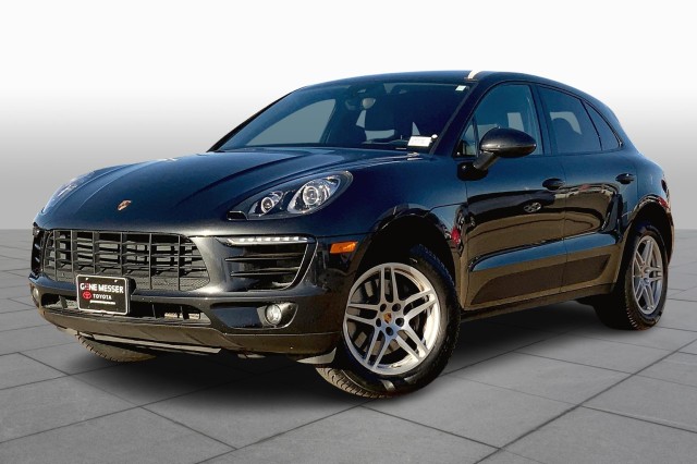 2018 Porsche Macan Base's photo