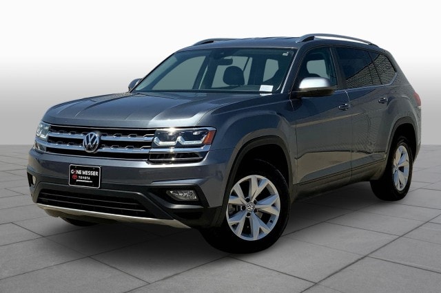2018 Volkswagen Atlas