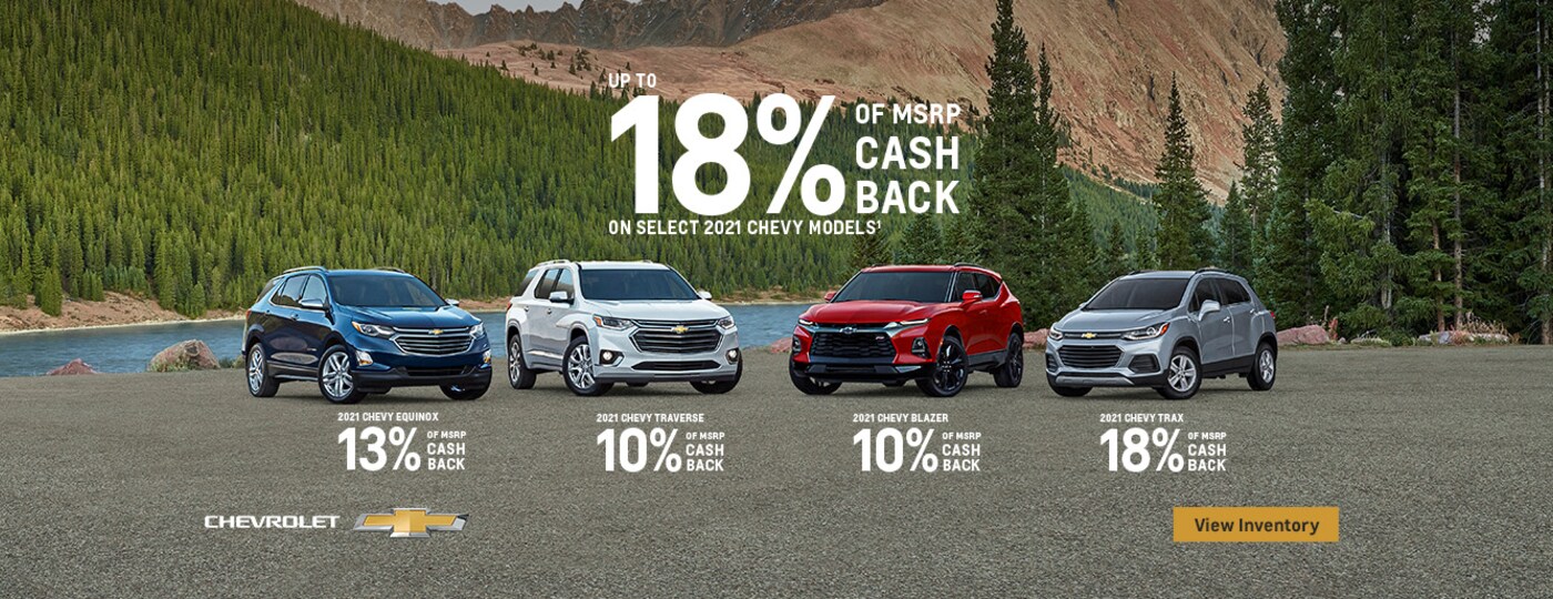 New Chevrolet & Used Car Dealer Serving Waverly OH Hometown Chevrolet