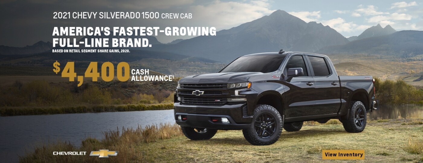 New Chevrolet & Used Car Dealer Serving Waverly OH Hometown Chevrolet