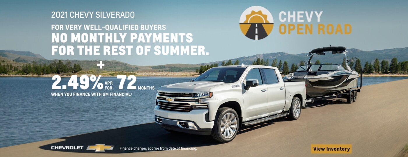 New Chevrolet & Used Car Dealer Serving Waverly OH Hometown Chevrolet