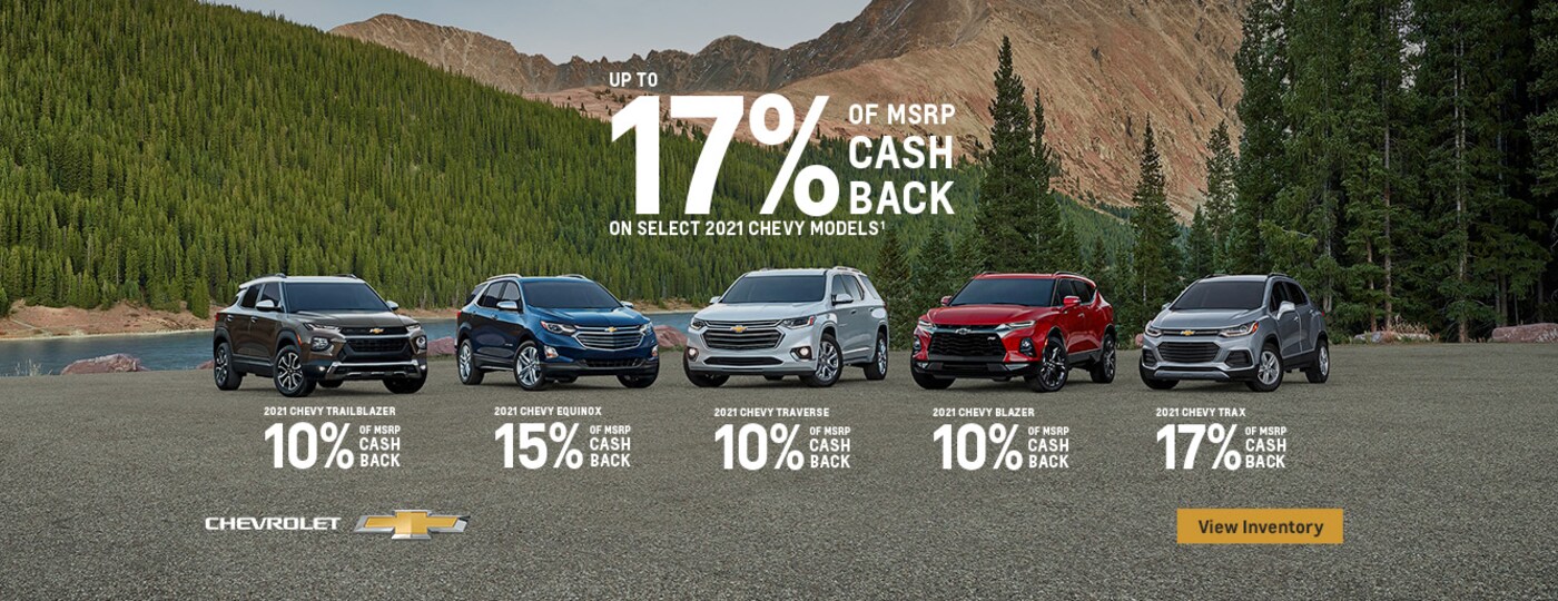 New Chevrolet & Used Car Dealer Serving Waverly OH Hometown Chevrolet