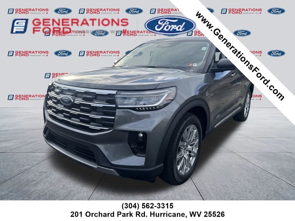 New 2025 Ford Explorer Active SUV